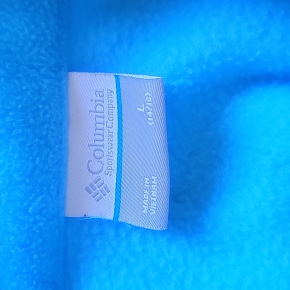 Columbia fleece - Picture 3 of 3